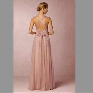 BDLHN Blush Bridesmaid dress